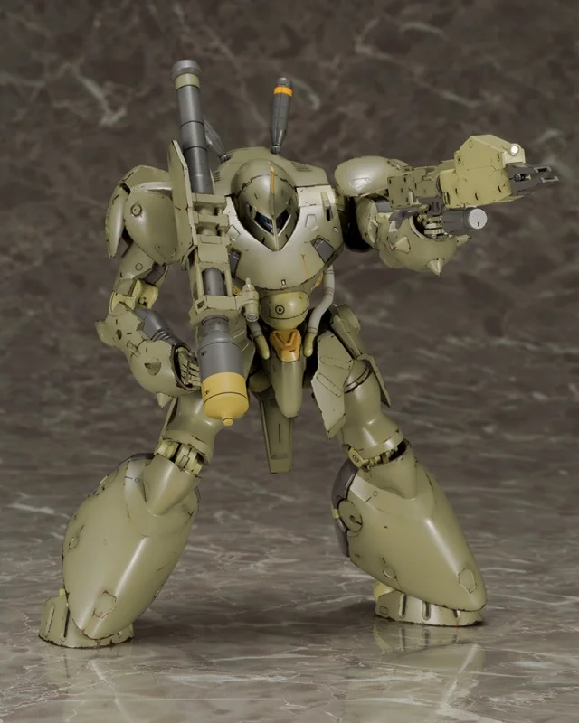 Оригинальная серия Тяжелая Броня базальтовая аниме экшн-фигурка Сборная модель