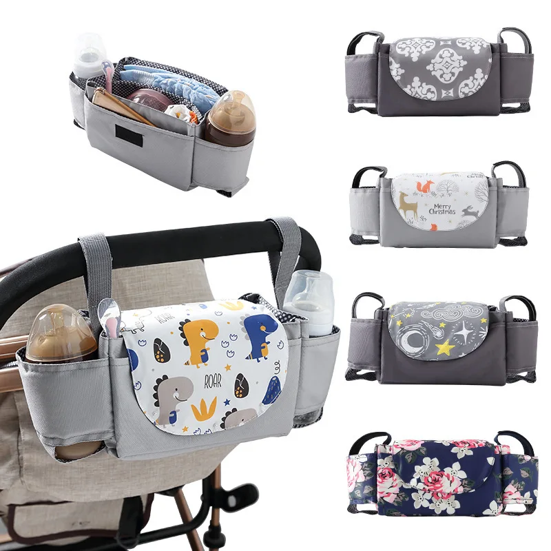 

Multifunctional Stroller Bag,Baby Stroller Bottle Storage Bag,Portable Diaper Storage Bag,Baby Stroller Accessories