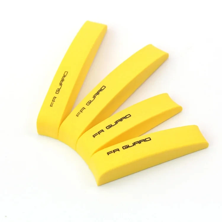 

4 шт. Автомобильная Противоударная полоса, полоски для дверного бампера, защитные края, EVA пена, защитная пленка для двери автомобиля, наклейка против царапин, Стайлинг автомобиля