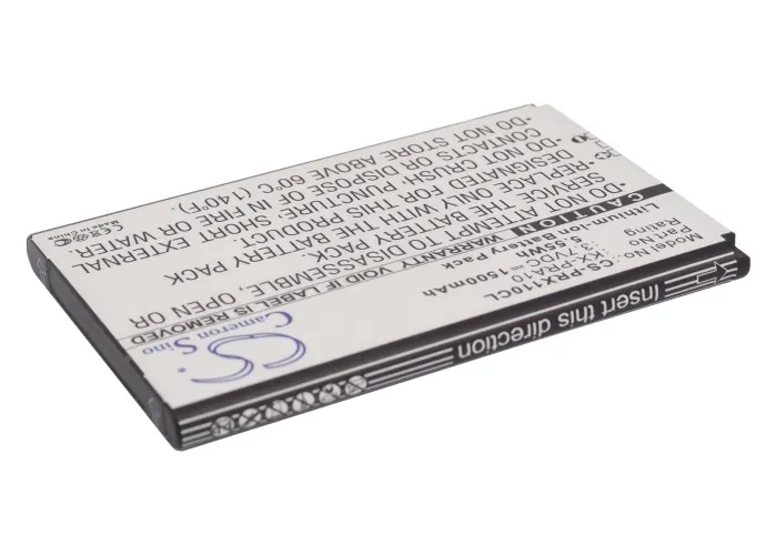 cameron sino cordless phone replacement li ion battery 1500mah for kx pra10 tunstall kx prx110 kx prx110 free tools free global shipping