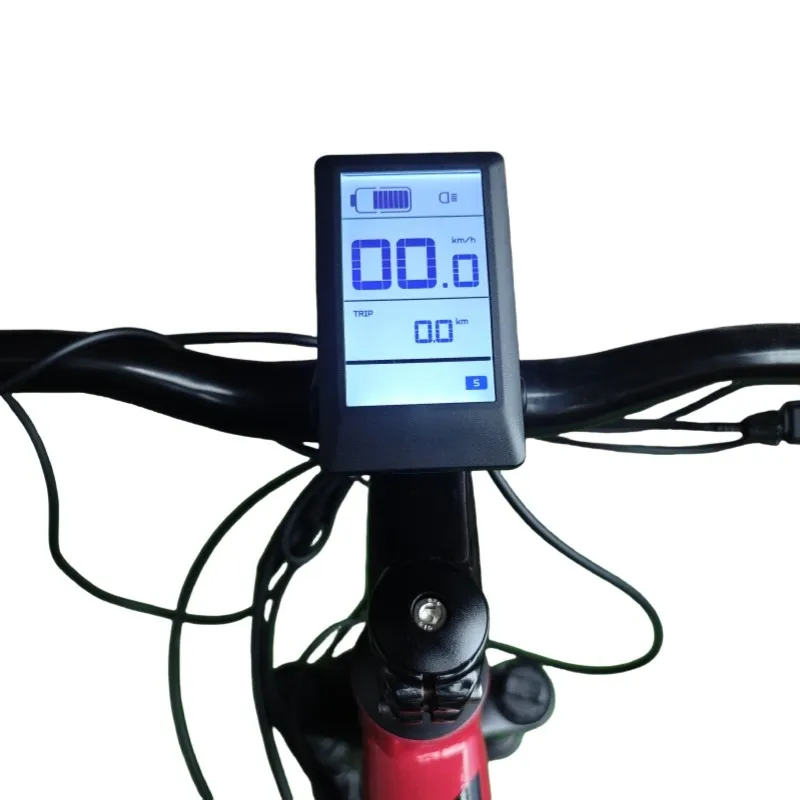 DPC10 UART ЖК-дисплей для электрического велосипеда двигателя Bafang MID BBS0102 HD M300 M400 M620