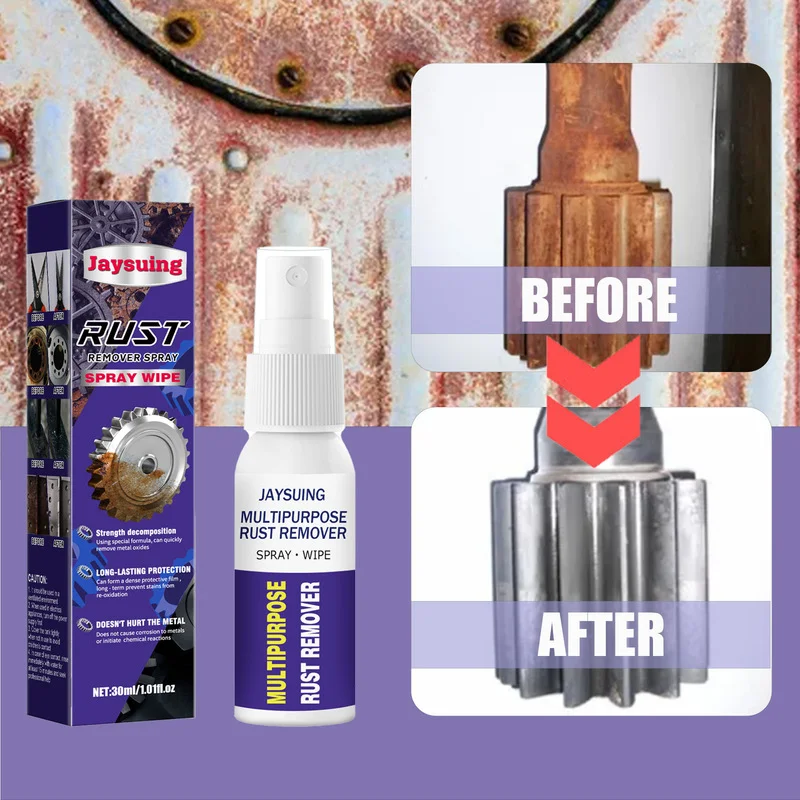 

Спрей для удаления ржавчины с автомобиля, 50 мл