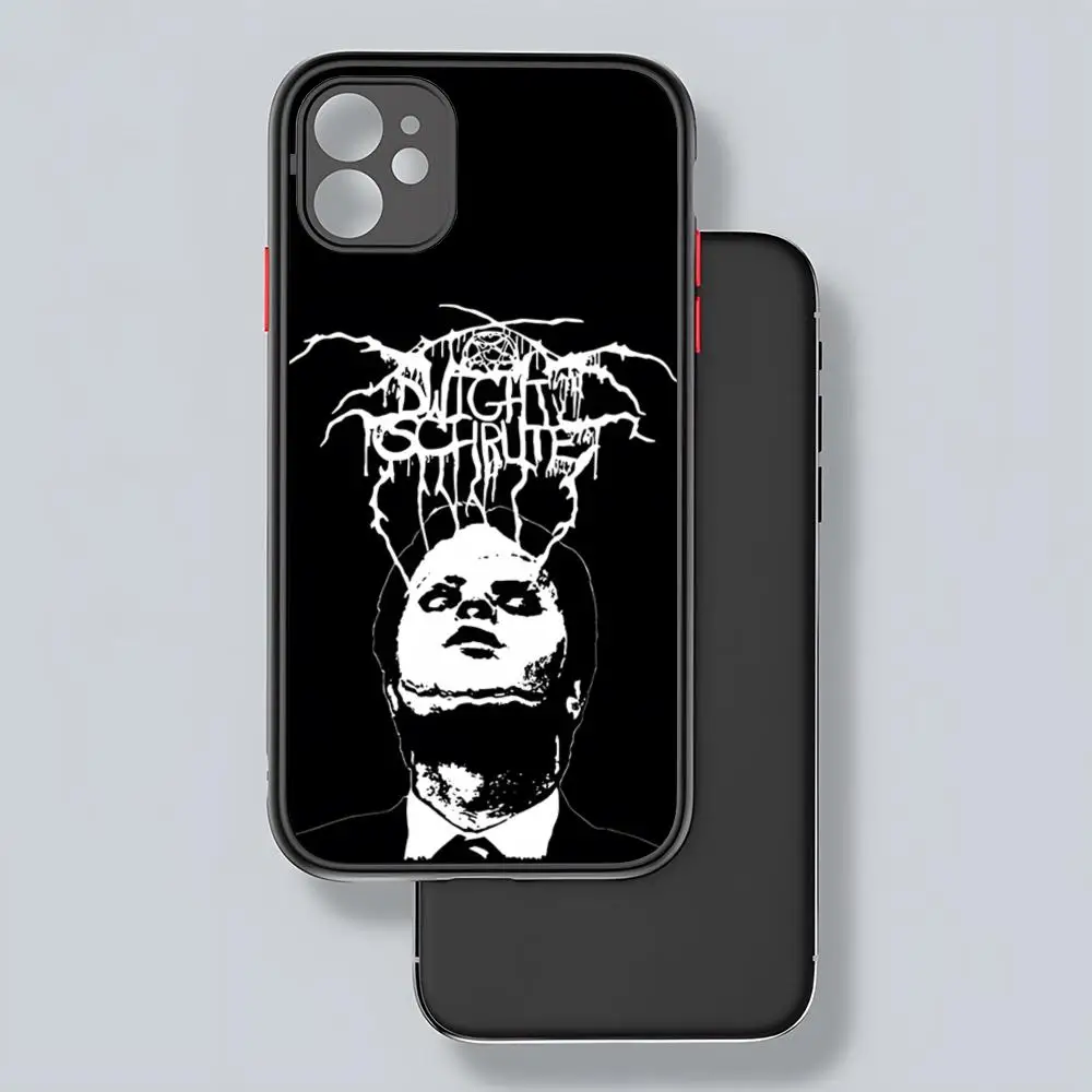 Чехол для телефона Heavy Metal Band D-Darkthrone матовая прозрачная задняя крышка iPhone 16 15 14 13 12