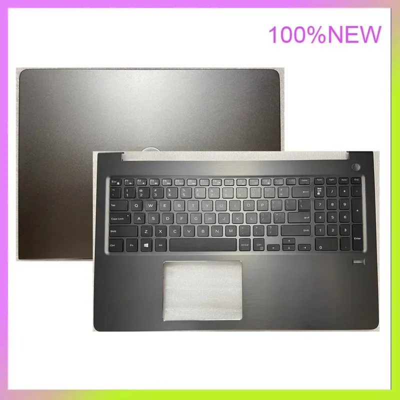 Верхняя крышка клавиатуры ноутбука для Dell Vostro 15 5000 5568 V5568 P62F подставка под ладонь