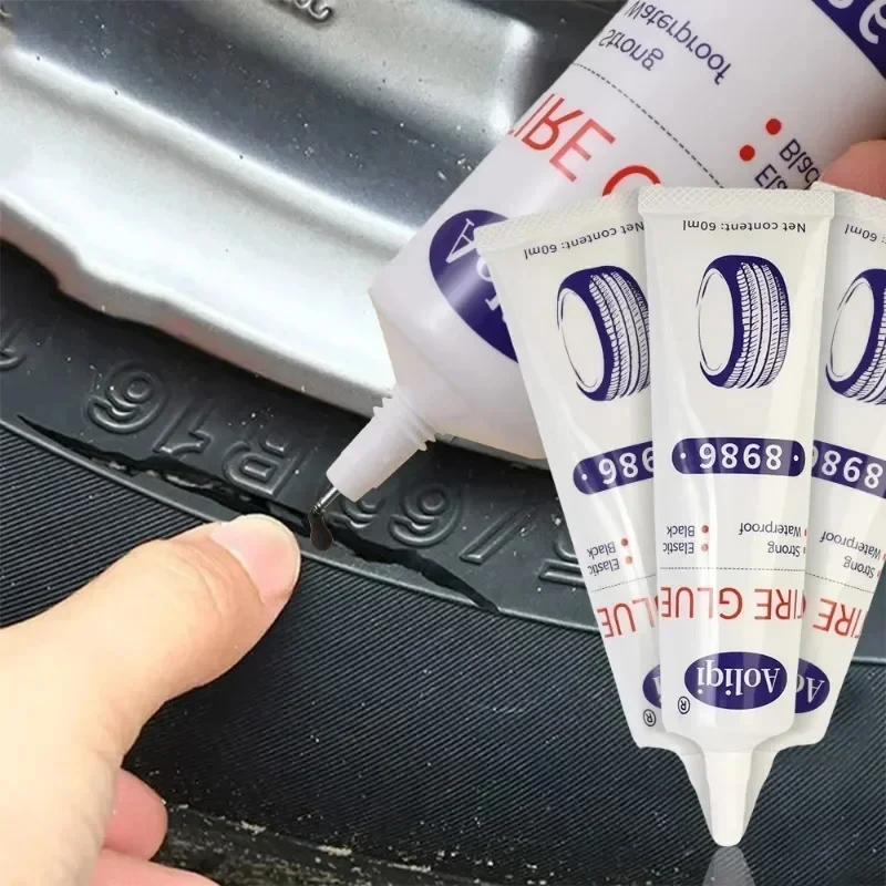 Жидкий клей для ремонта шин прочные резиновые клеи черная резина износостойкий