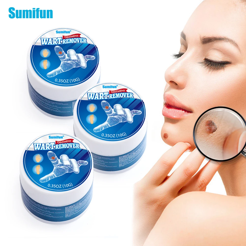 

1/2/3 шт., антибактериальная мазь для удаления бородавок на лице