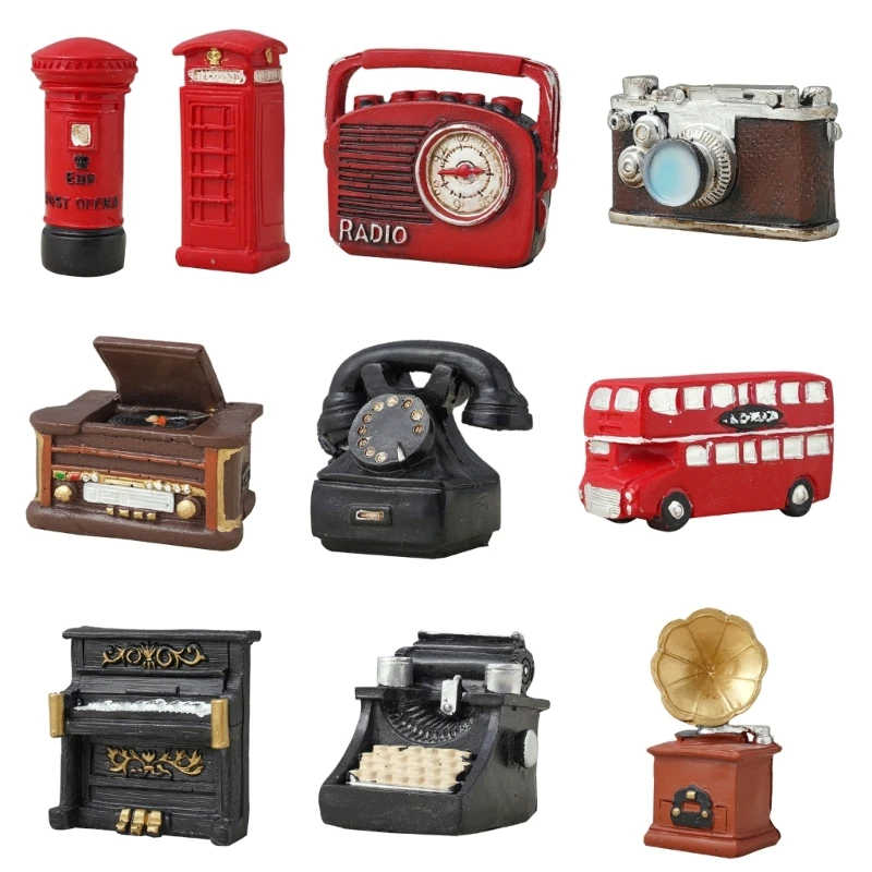 

Декор для гостиной, проигрыватель записей, орнамент из смолы, реквизит для фотосъемки новорожденных