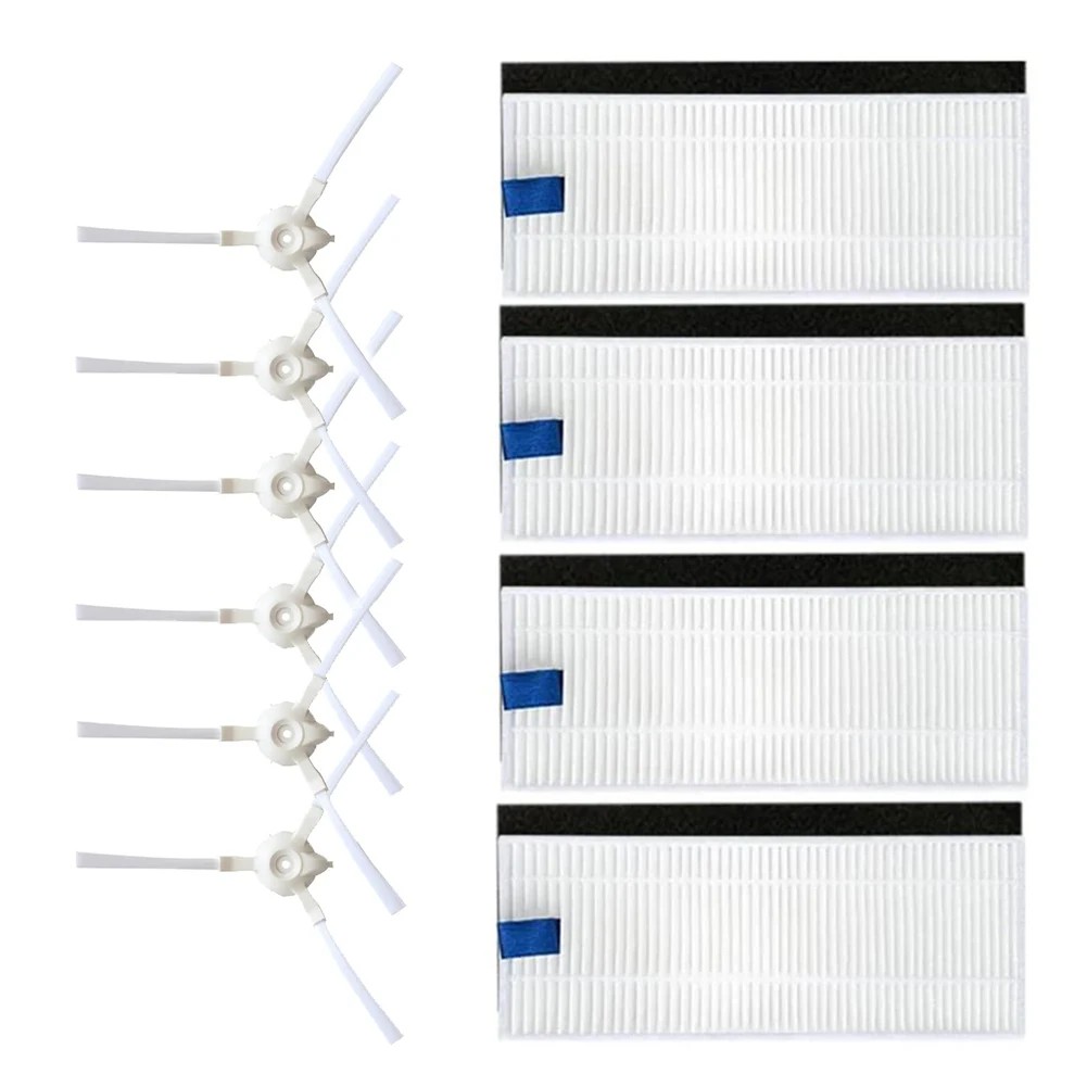 

Filter Side Brush For ISWEEP X3/ For Puppyoo R30/ For Airbot A500/ For Moneual Mbot 900 Robot Vacuum Cleaner Filters Side Brush