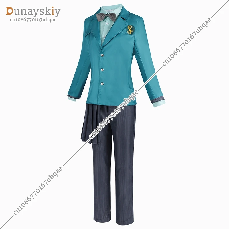 Костюмы ведьм для косплея Wicked одежда Эльфабы готическая вечеринка из фильма