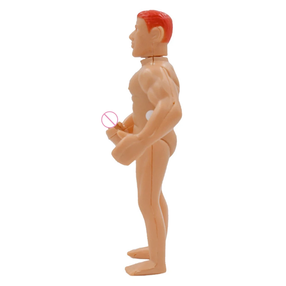 1 шт. забавные прочные пластиковые креативные заводные игрушки для мальчишника