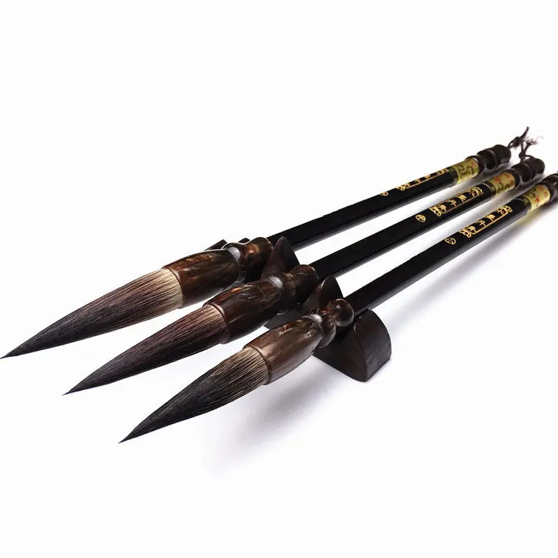 

Набор кистей для каллиграфии с медвежьими волосами, 5 комплектов