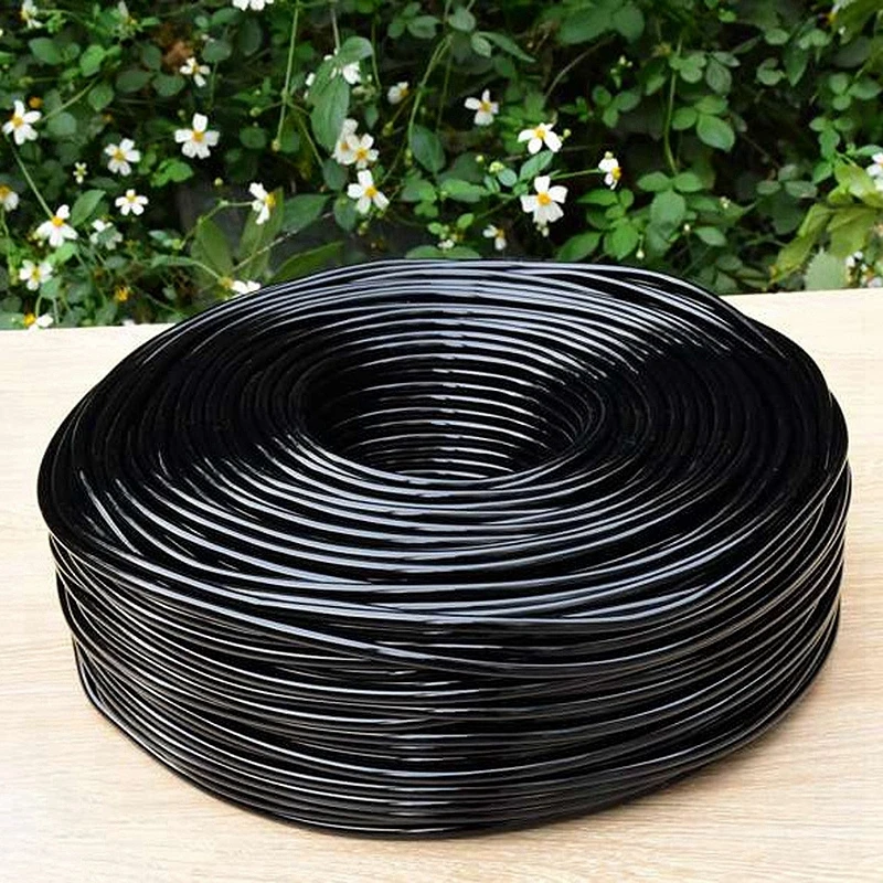 50m/100m Irrigation Pipe Garden Watering Hose for Lawn Balcony 16mm Micro Drip Irrigation Pipe Tubing Irrigation System