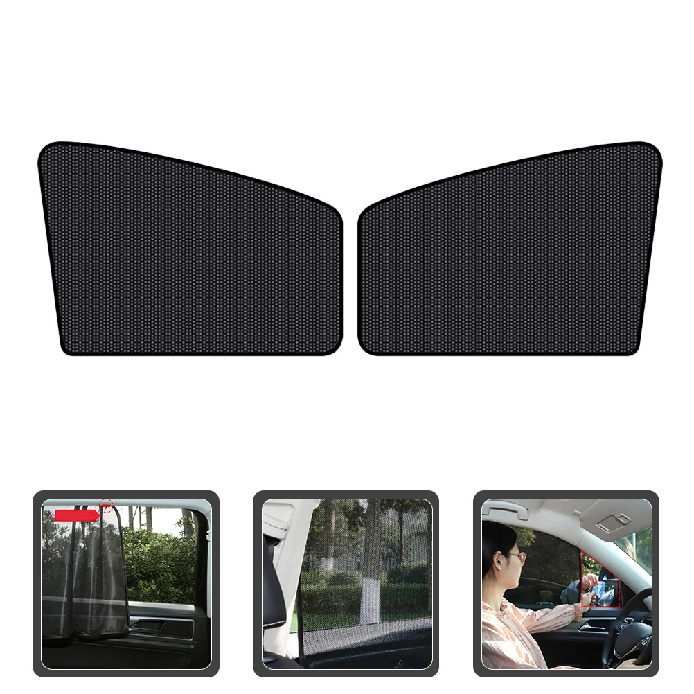 

2 Pc Sunshades Car Car Window Sun Shades Car Window Covers Baby Sleeping Car Screen Magnetic Car Sun Cover