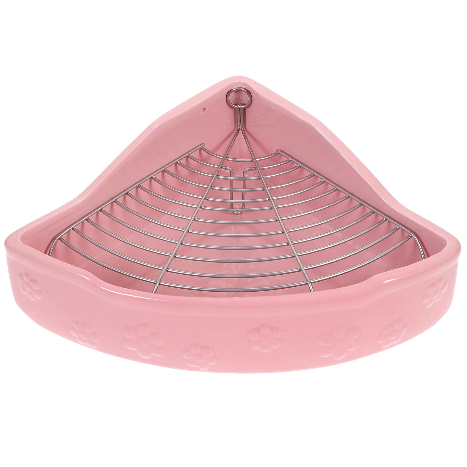 

Toilet Litter Rabbit Pet Box Potty Bunny Guinea Hamster Tray Corner Sand Training Kitten Mini Bedding Puppy Ceramic Chinchilla