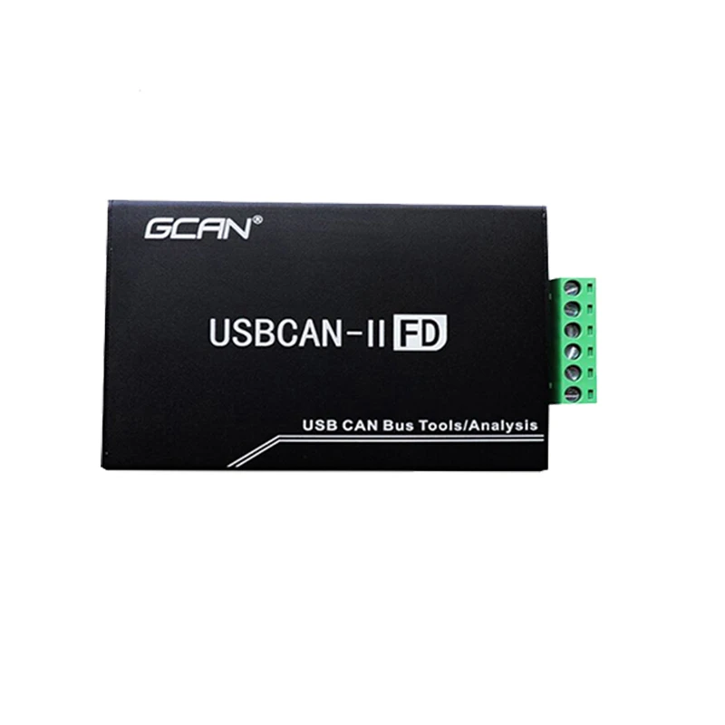 Анализатор шины GCAN USBCANFD высокопроизводительная двухканальная интерфейсная