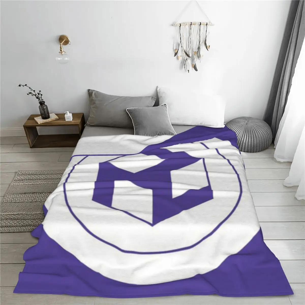 Одеяло мужское на микрофлисе 4 размера