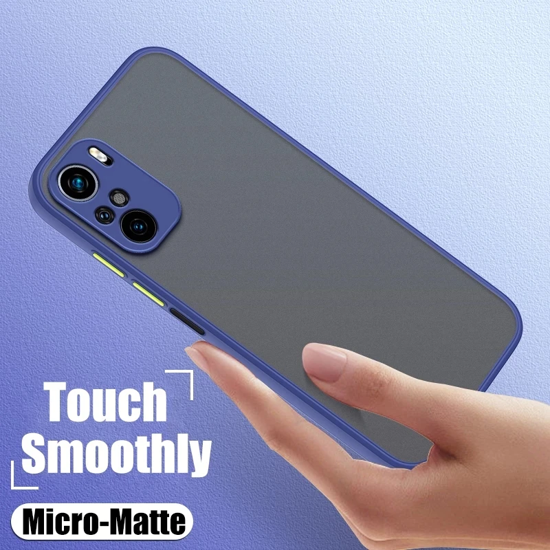 Противоударный матовый чехол для Samsung Galaxy S20 FE S21 S22 Plus S23 Ultra A13 A22 A32 4G A51 A71 A33 A53 A73 5G A52