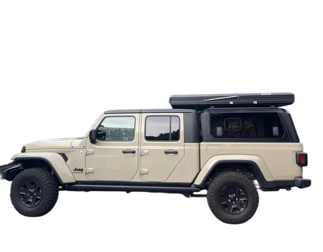 Алюминиевые пикапы для кемпера лотки Ute кемпинга навесы JEEP GLADIATOR