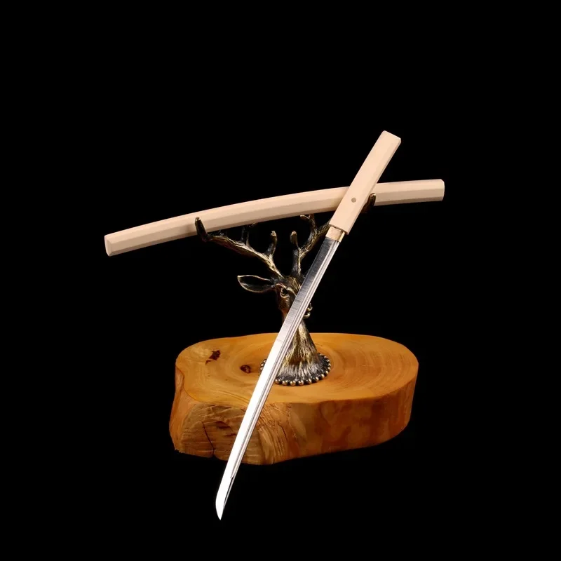 

Миниатюрный японский самурайский катана, модель оружия ручной работы 1:6, подходит для солдат, мини-катаны, меч, коллекционный нож, 20 см