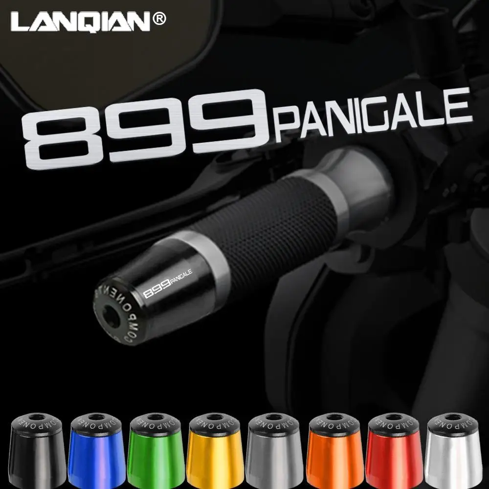 

Motorcycle Aluminum Handlebar Caps Handle Bar Grips Ends Plug For DUCATI Superbike 899 Panigale 2013 2014 2015 Accessories