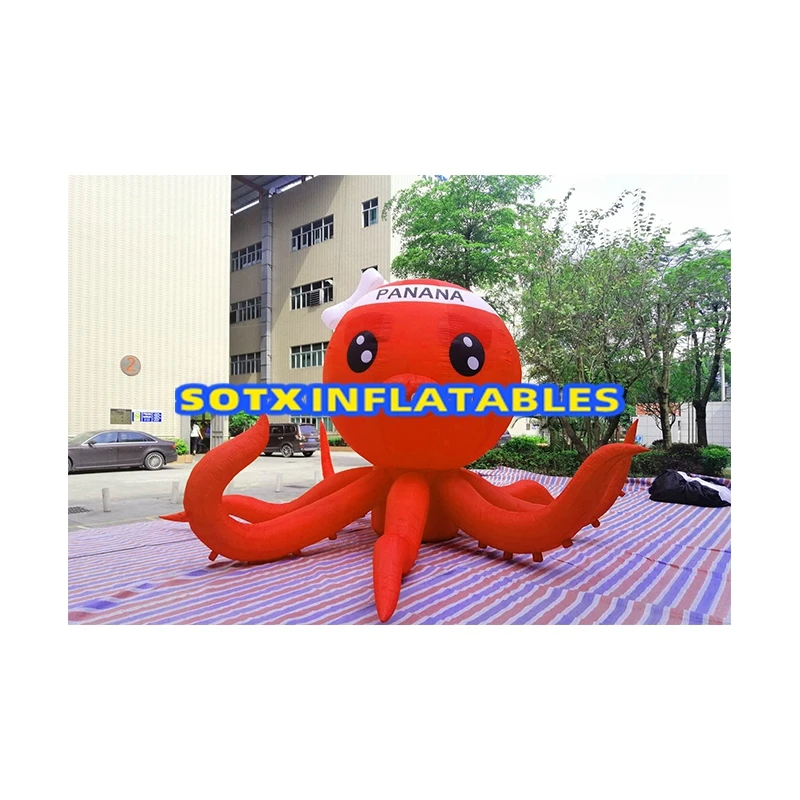 

giant inflatable octopus for advertising