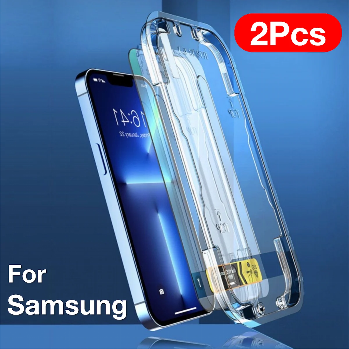 

FOR Samsung Galaxy A14 S23 PLUS S22 S21 S20 FE M54 M33 M14 M13 A71 A54 A53 A50 A32 A22 S 5G 4G Temperin Glass Screen Protector