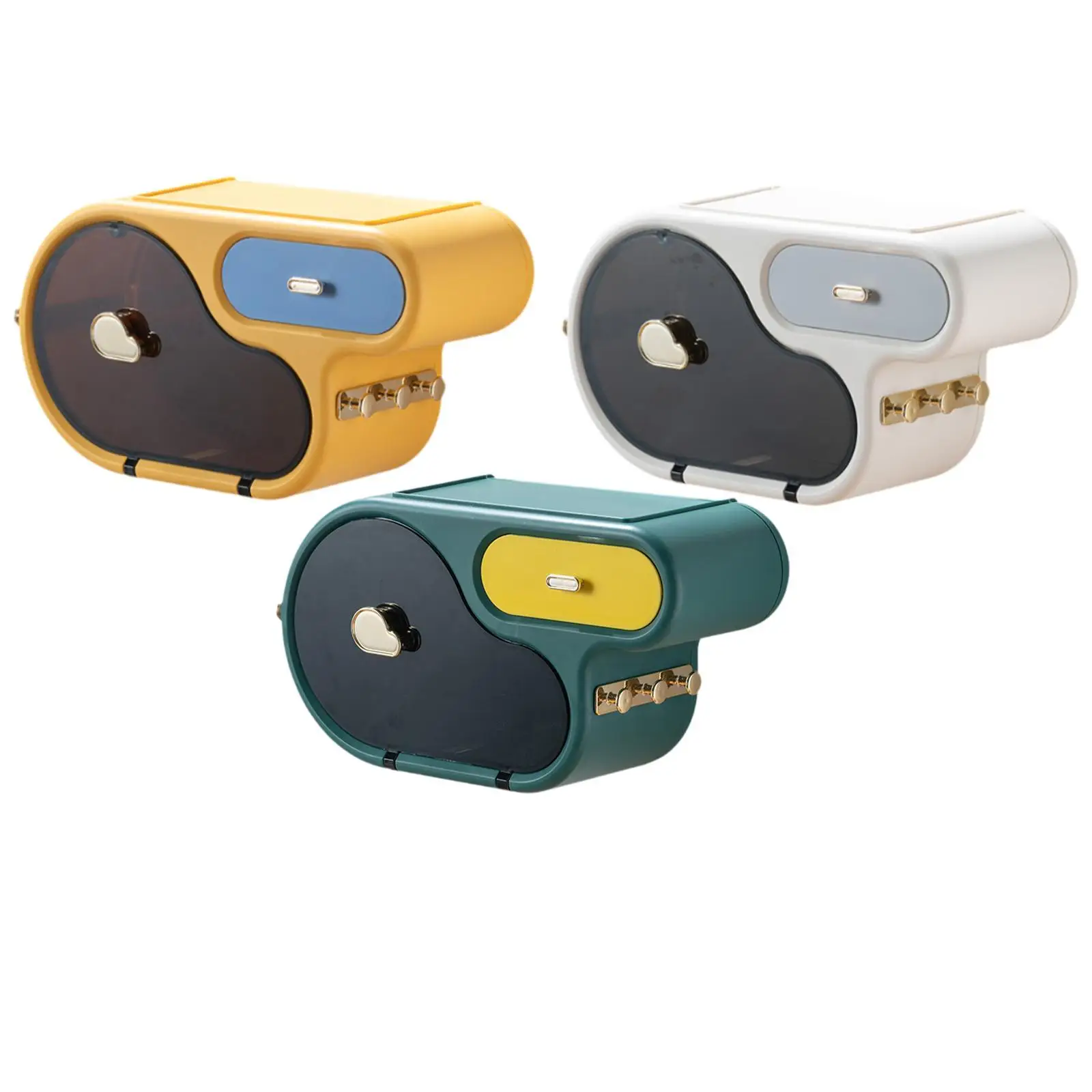 Водонепроницаемый Многофункциональный Держатель Для Туалетной Бумаги С