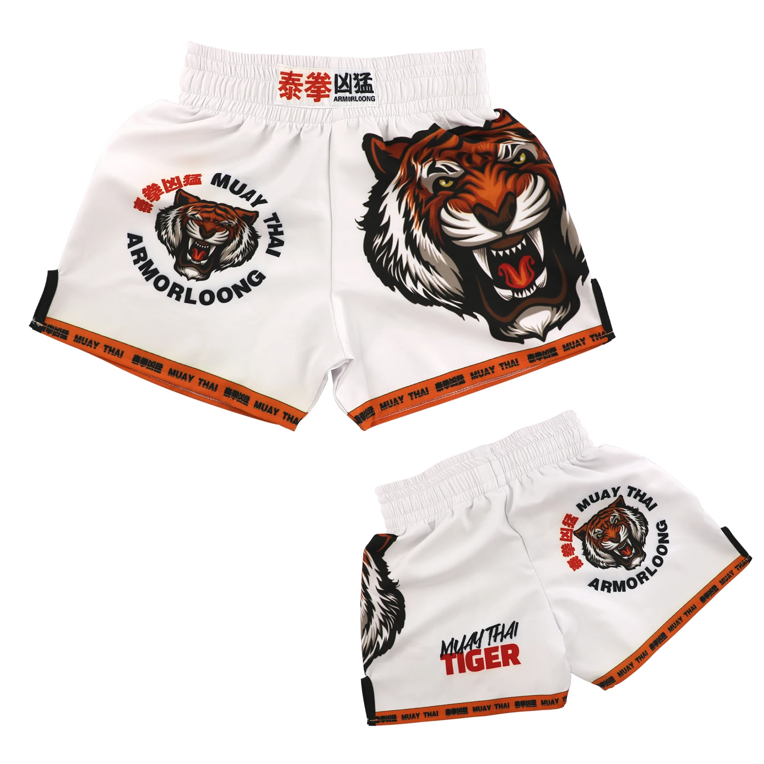 Шорты Tiger Muay Thai с принтом для ММА мужские/женские/мужские/детские дышащие