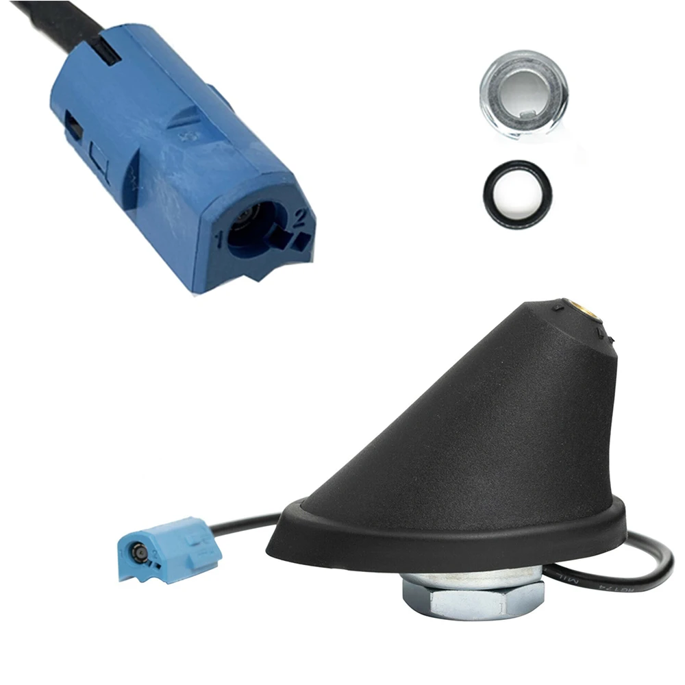 

Car Roof Mount Antenna Aerial Base Must Am Fm With Blue Plug For Opel Vauxhall Astra G H Corsa C D E Zafira B Omega C Vectra C