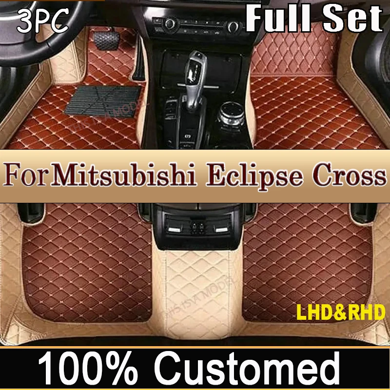 Автомобильные коврики для Mitsubishi Eclipse Cross 2018 2019 2020