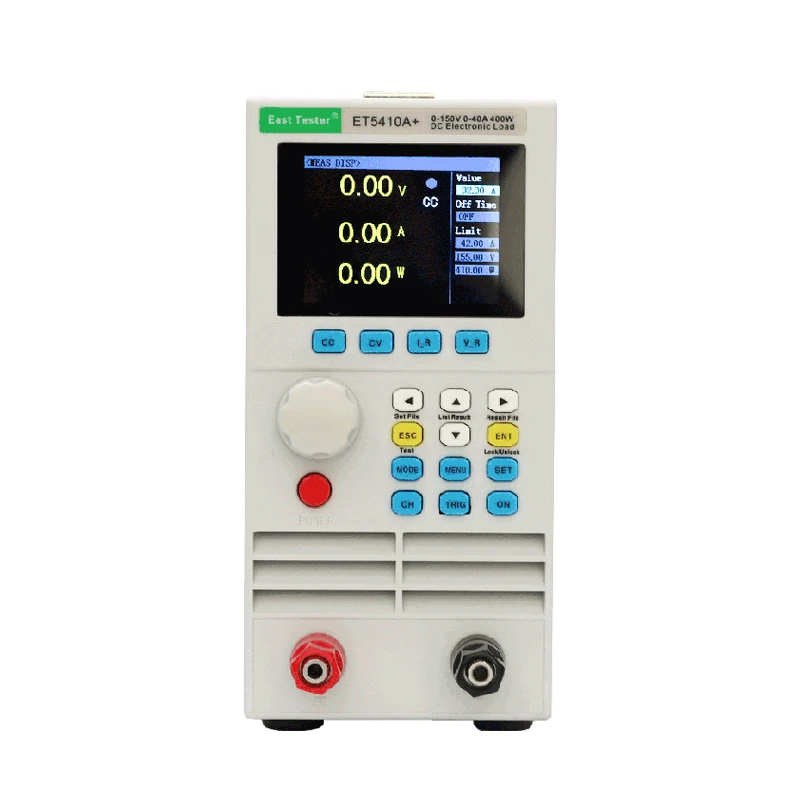 

East Tester ET5410A+ ET5420A+ Programmable DC Electronic Load USB Connect Single/Dual Channel Meter Battery Capacity Tester