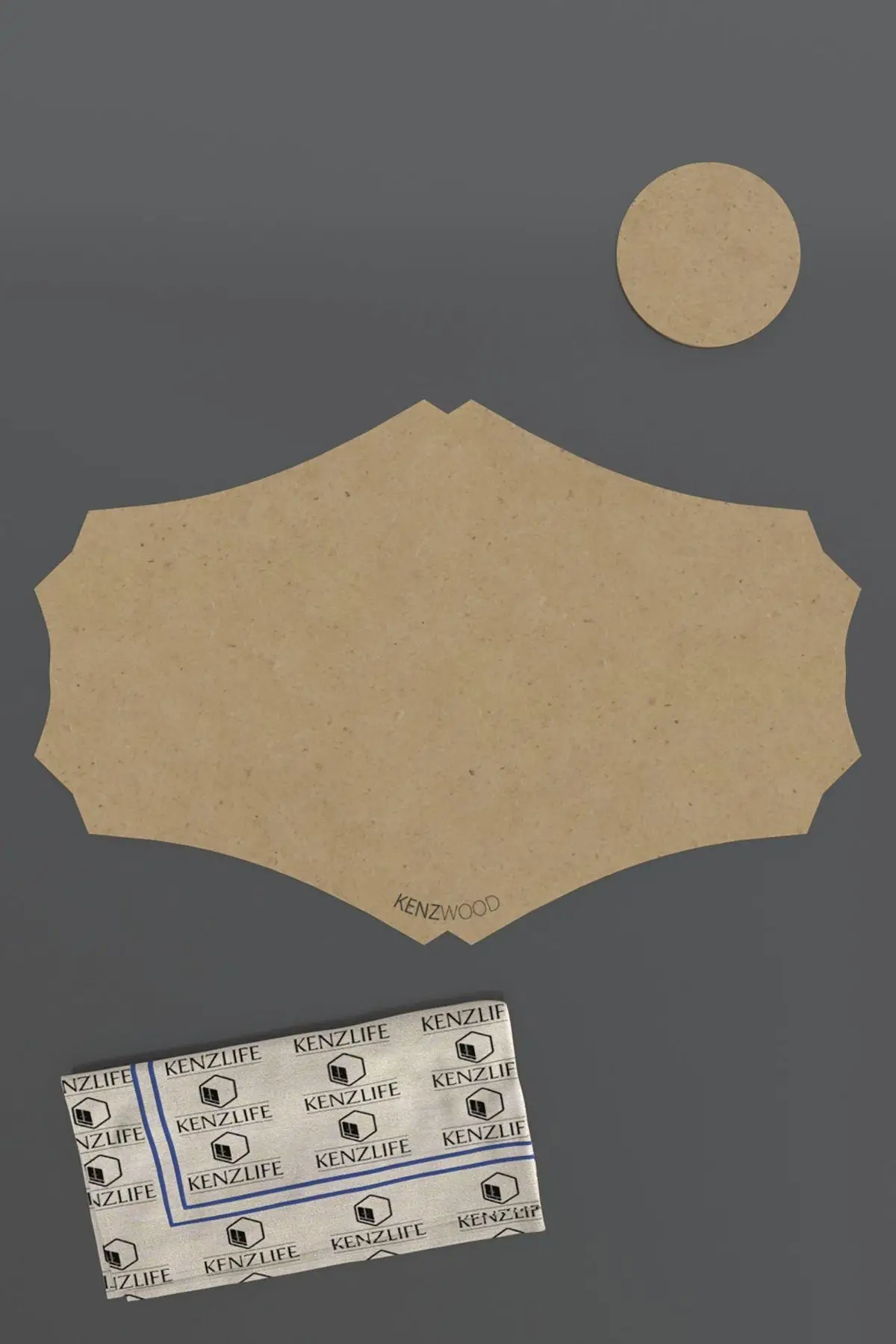 2 шт./компл. сплошной дизайн салфетки с Coaster Нескользящие настольные коврики для