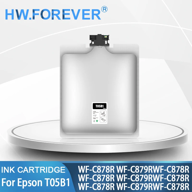 Для Epson T05B1 T05A T05A1 T05A2 T05B3 T05B4 картридж с чернилами для принтера WF-C878R WF-879R WF-878R