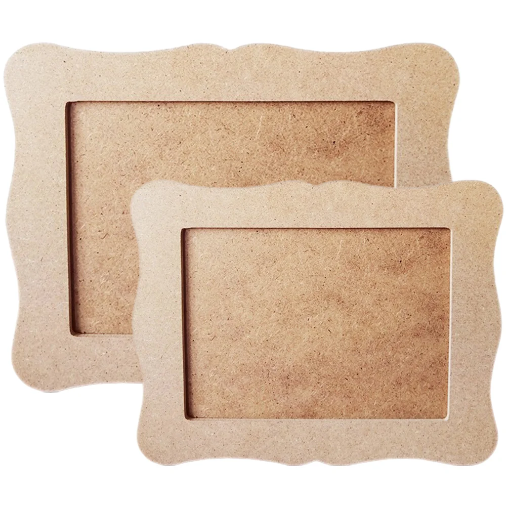 

Frame Frames Woodphoto Painting Picture Wooden Own Your Unfinished Children Decoratewallgift Craft Valentines Natural Diy