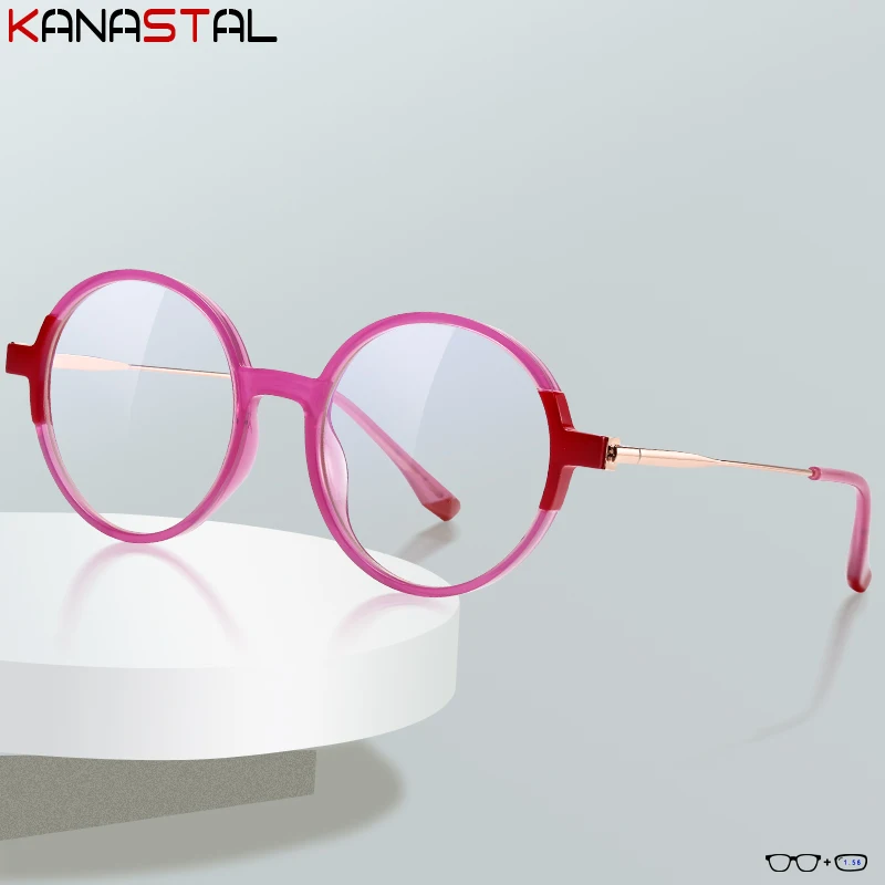 Женские очки для чтения по рецепту линзы CR39 близорукости мужские с блокировкой