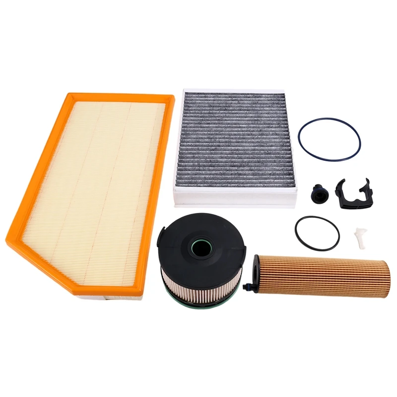 Воздушный фильтр A 4 шт. 6540940004 +A 6541801100 6540920005 1668300018 Для Mercedes Benz E220d (W213) 2.0TDI Diesel 2016-2023