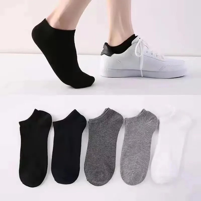 Sheer Socks Ankle Men Woman Snoppy Simple Fashion Solid Korean Style Women Girl Retro Streetwear Thermal Harajuku