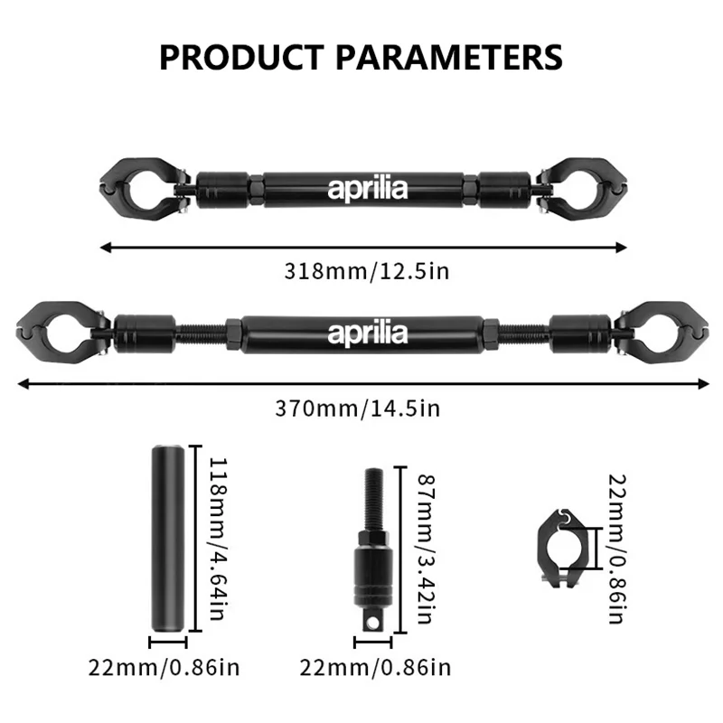 Аксессуары для мотоциклов DragonflyMoto балансировочные амортизаторы на руле