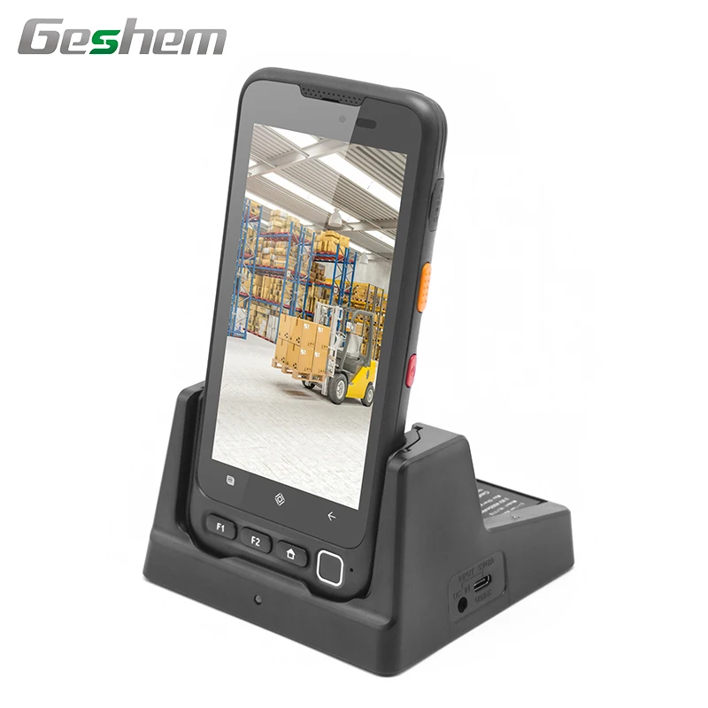 

Geshem 5.0 Inch 2D Scanner Android 10.0 GMS NFC Fingerprint pdas