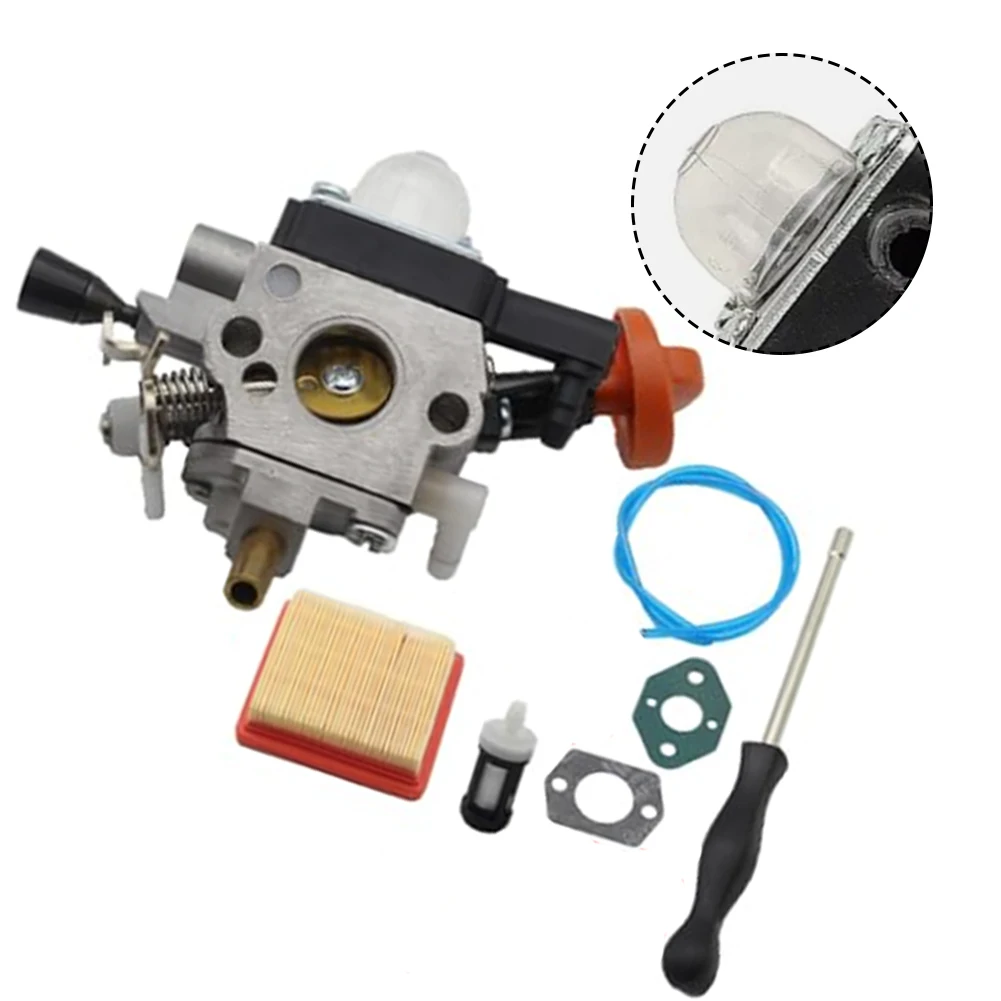 Улучшите производительность триммера с комплектом карбюратора для FS89 FS89R FS91 FS91R