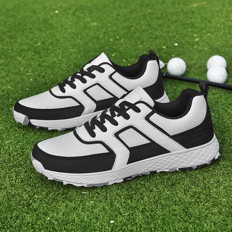 

Кроссовки для гольфа унисекс, удобная Уличная обувь для гольфа, Сникерсы для ходьбы по траве, низкие Размеры 35-46, 2023