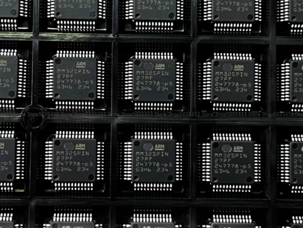 

10-100pcs New MM32SPIN27PF MM32SPIN QFP-48 Microcontroller chip