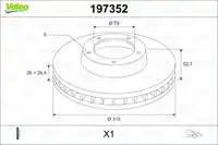 

197352 для 10 левых тормозных дисков E36 M3 воздухозаборник