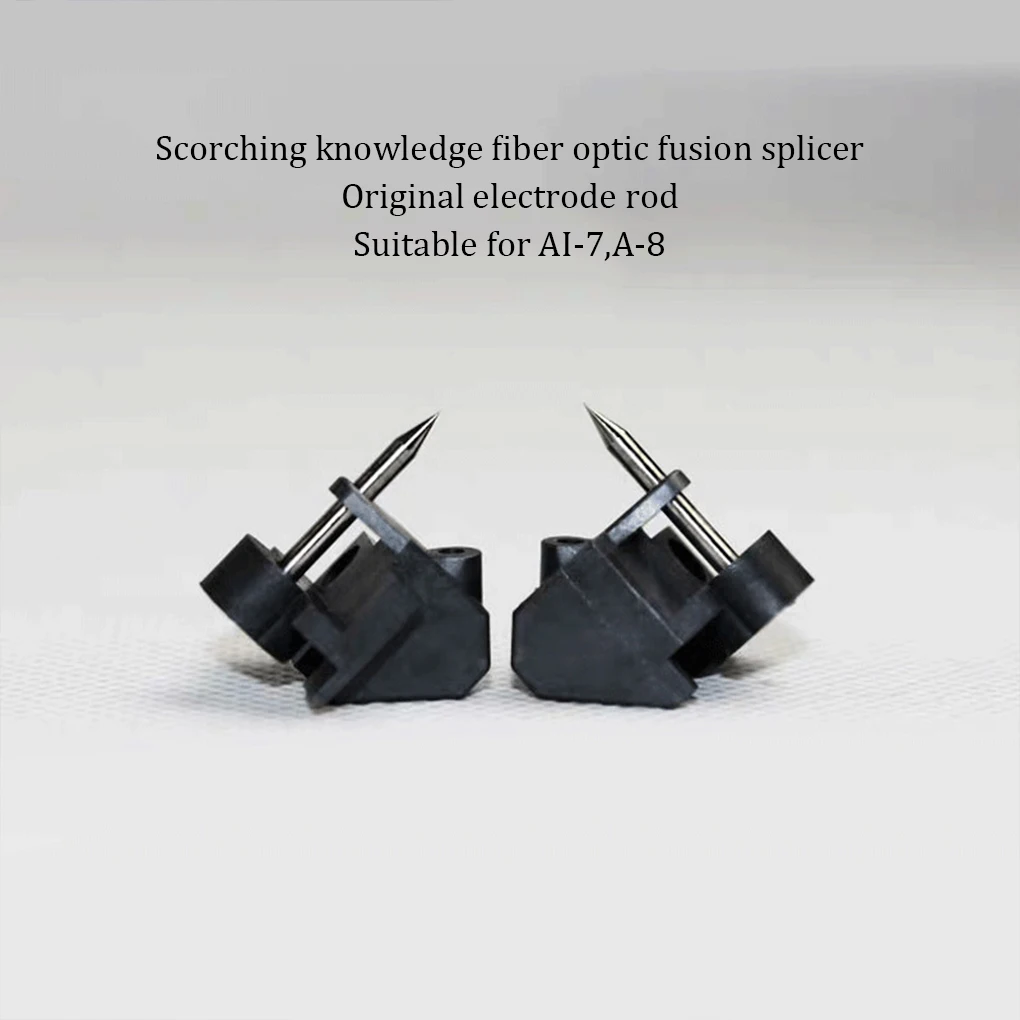 

1 Pair Electrodes Optical Fiber Fusions Splicer Electrode Removable