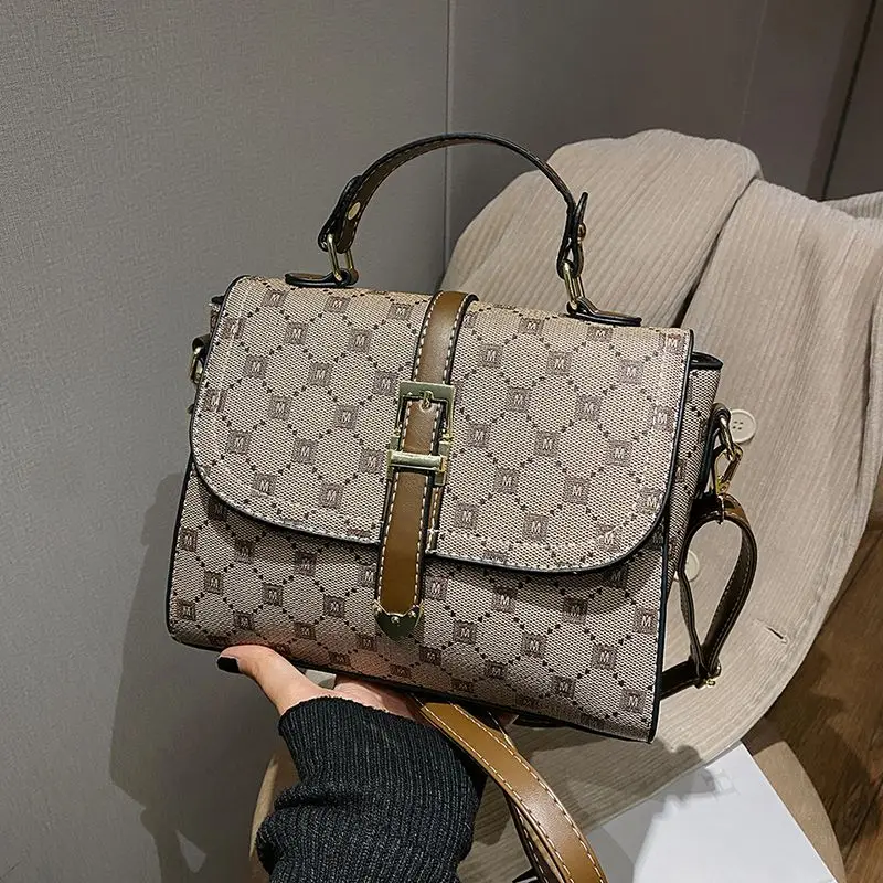 

Small bag Women's bag 2023 new fashion network red versatile handbag Women's one-shoulder messenger bag