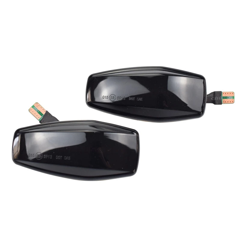 Динамический указатель поворота светодиодный боковой габаритный индикатор для