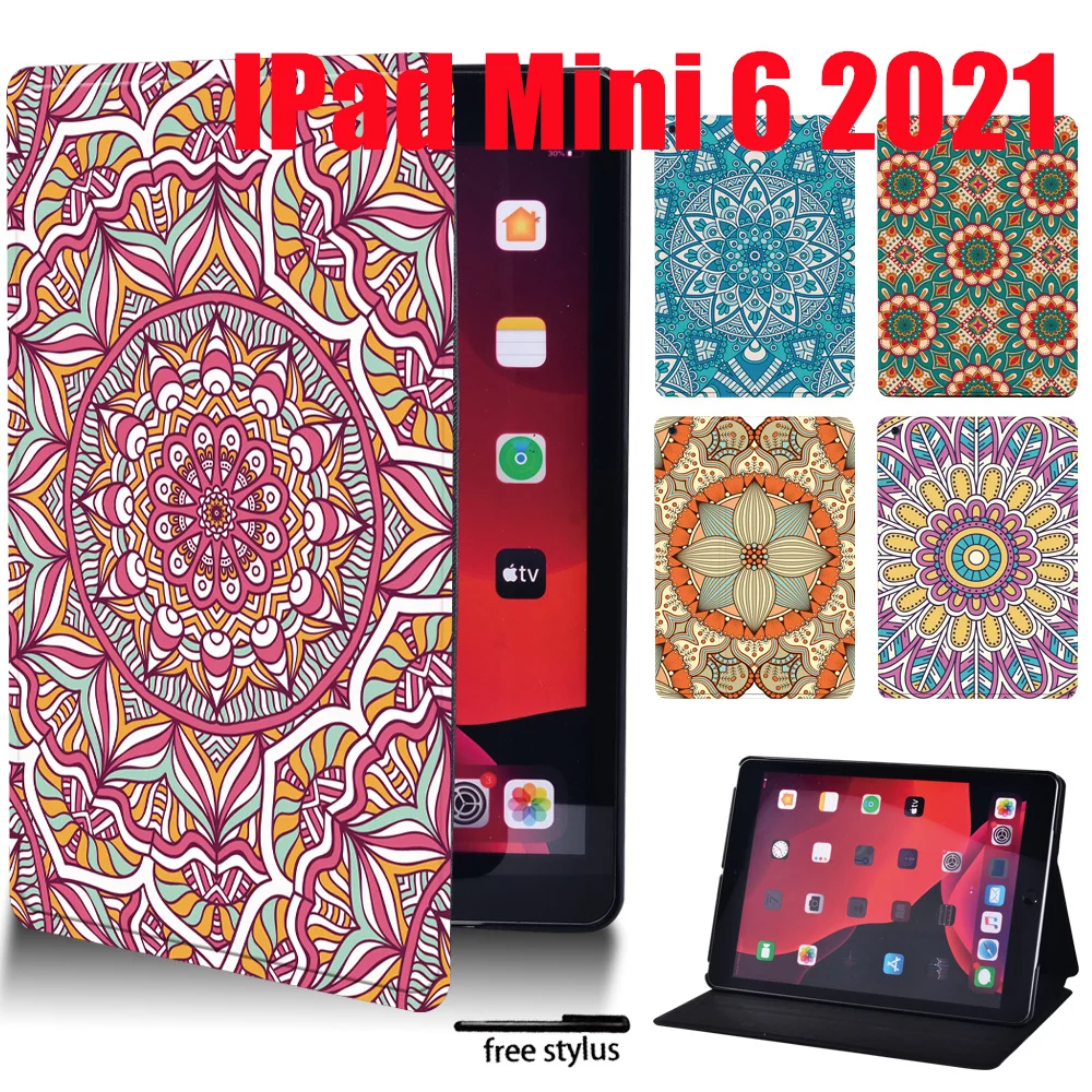 

Чехол для IPad Mini 6 6-го поколения 8,3 дюйма 2021 A2567 A2568 A2569 чехол для планшета IPad mini 6 складной чехол-подставка