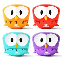manual kitchen cooking timer count down alarm cooking reminder kitchen manual alarm counters bird shape sports gift