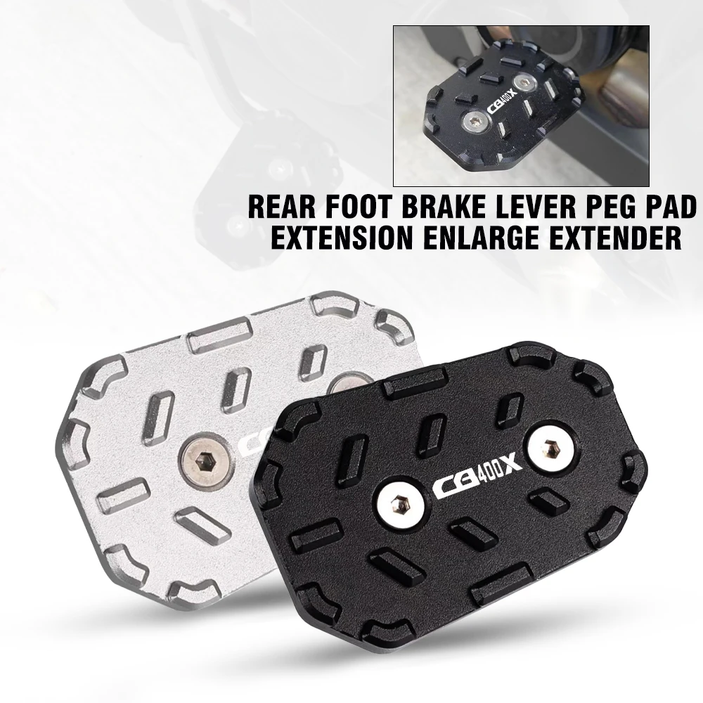 

For Honda CB500X Rear Foot Brake Lever Pedal Enlarge Extension Peg Pad Extender CBR500R CB500F CB400X CB400F CB500 X 2019-2022