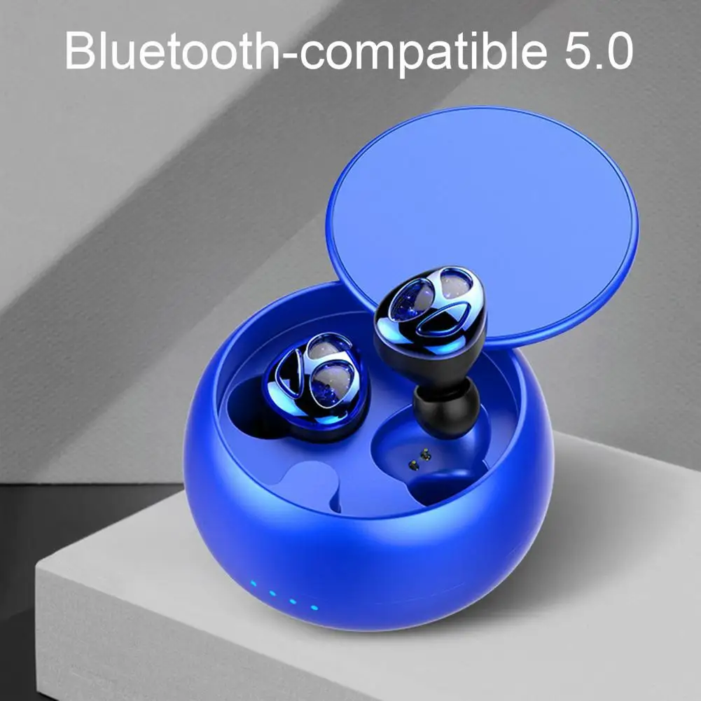 Фото Беспроводные наушники-вкладыши D09 с шумоподавлением Игровые Bluetooth-совместимыми